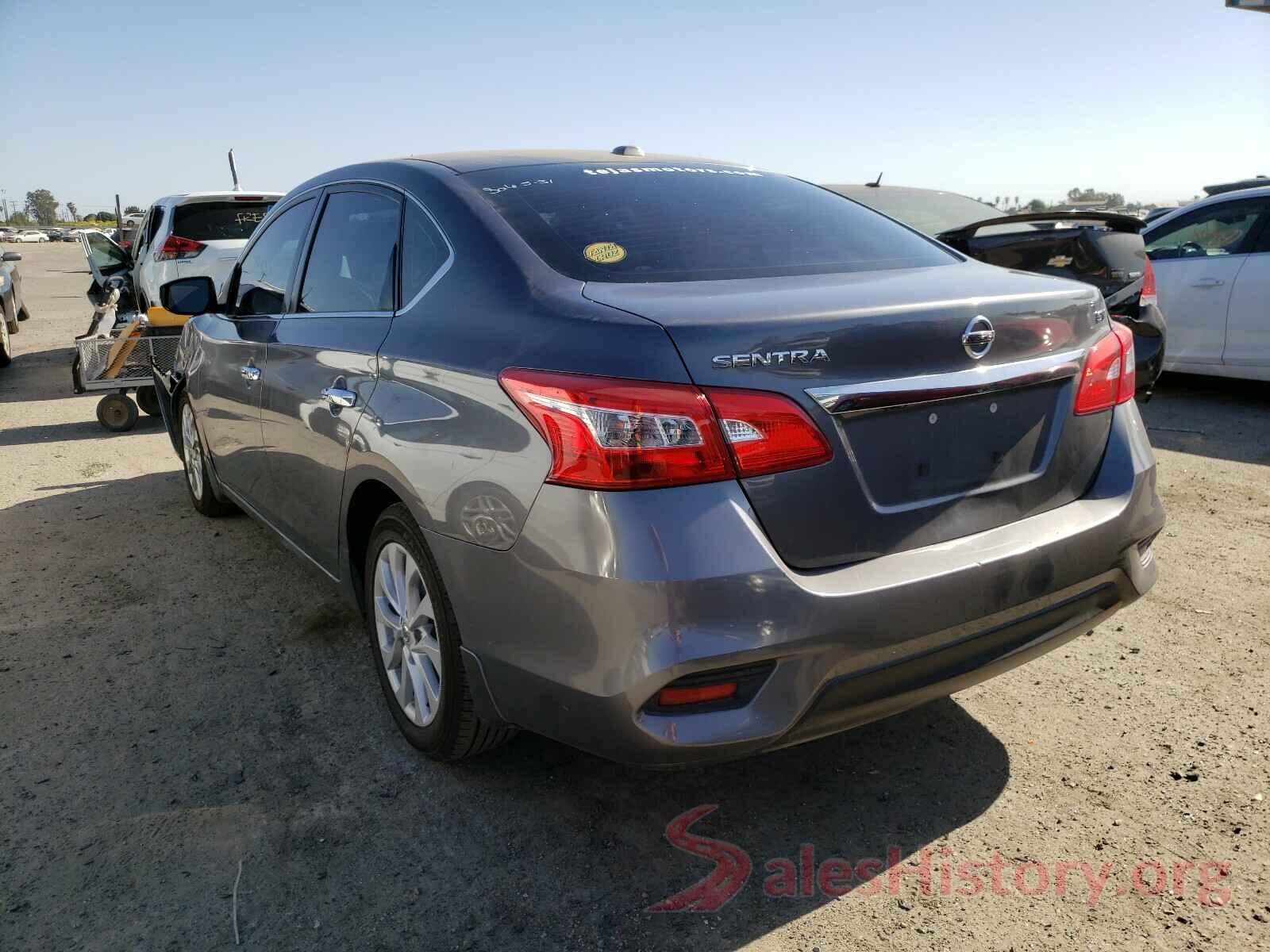 3N1AB7AP9JL626365 2018 NISSAN SENTRA