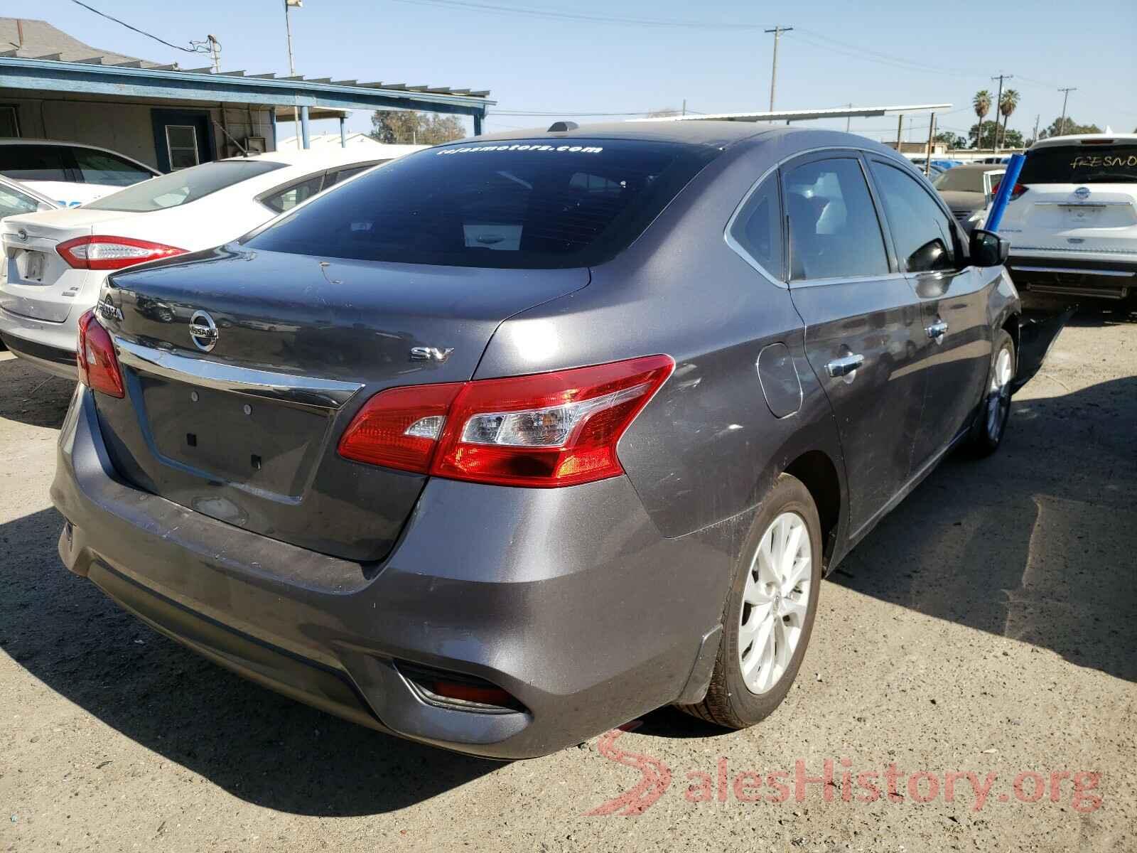 3N1AB7AP9JL626365 2018 NISSAN SENTRA