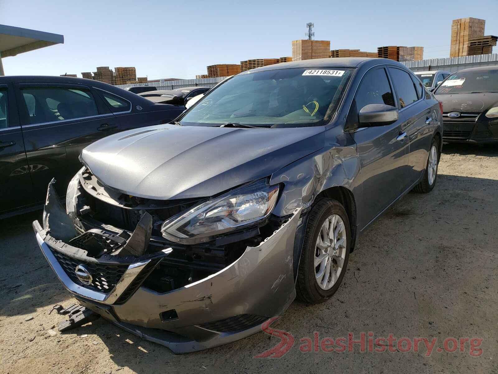 3N1AB7AP9JL626365 2018 NISSAN SENTRA