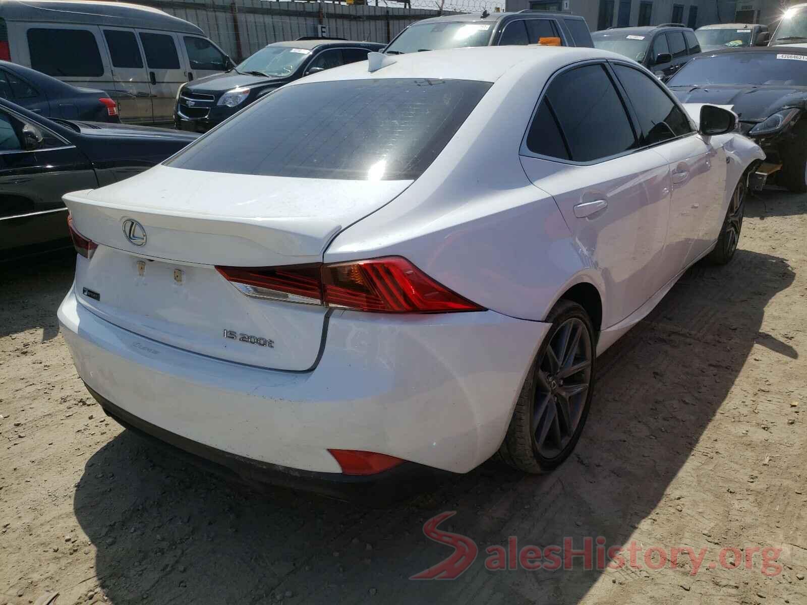 JTHBA1D24H5051599 2017 LEXUS IS