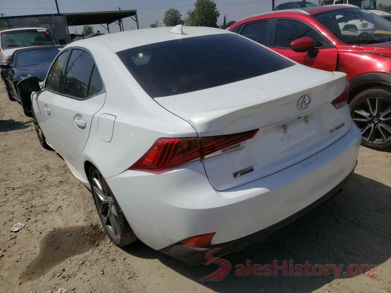 JTHBA1D24H5051599 2017 LEXUS IS