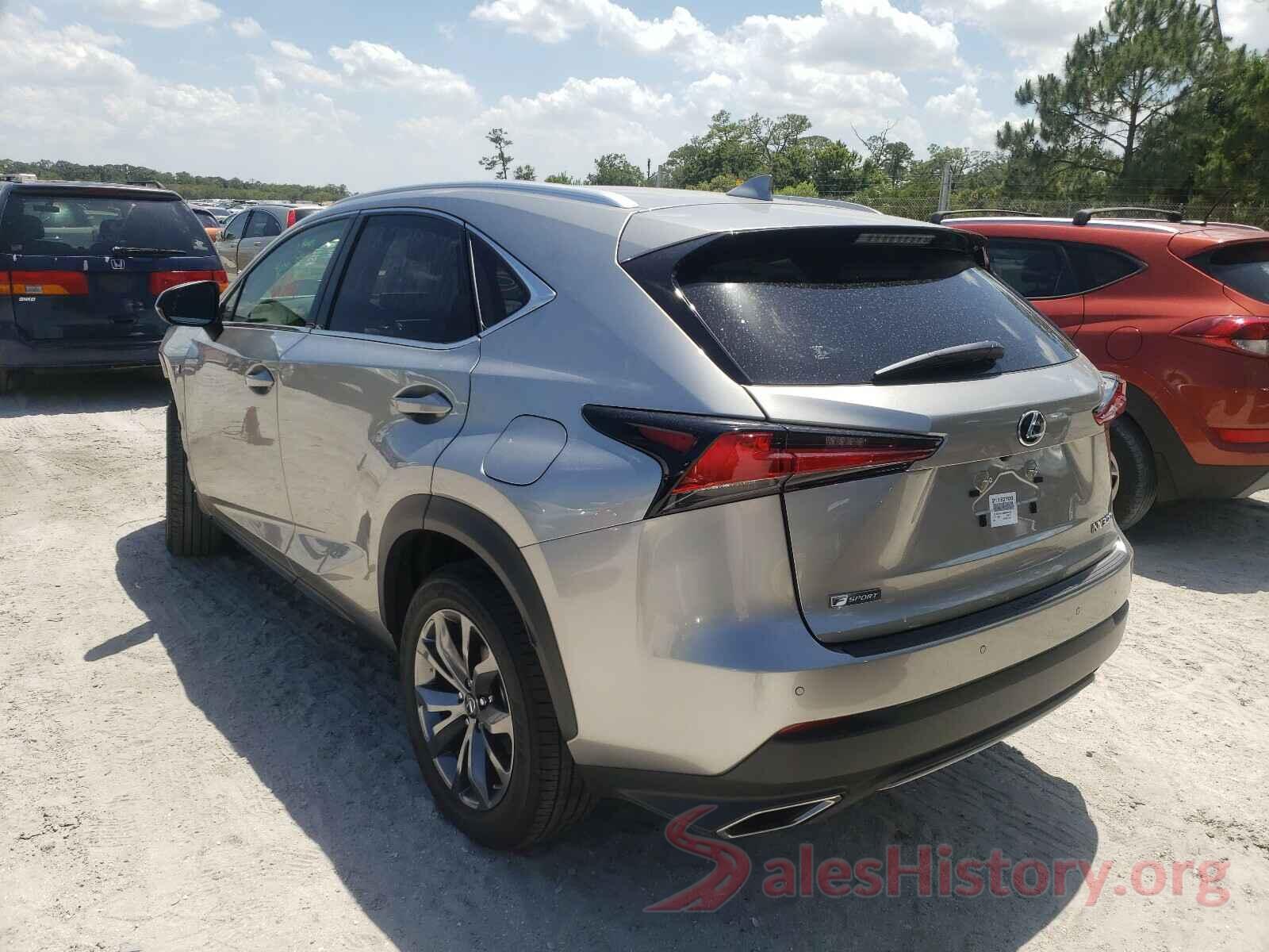 JTJSARBZ1M2184250 2021 LEXUS NX