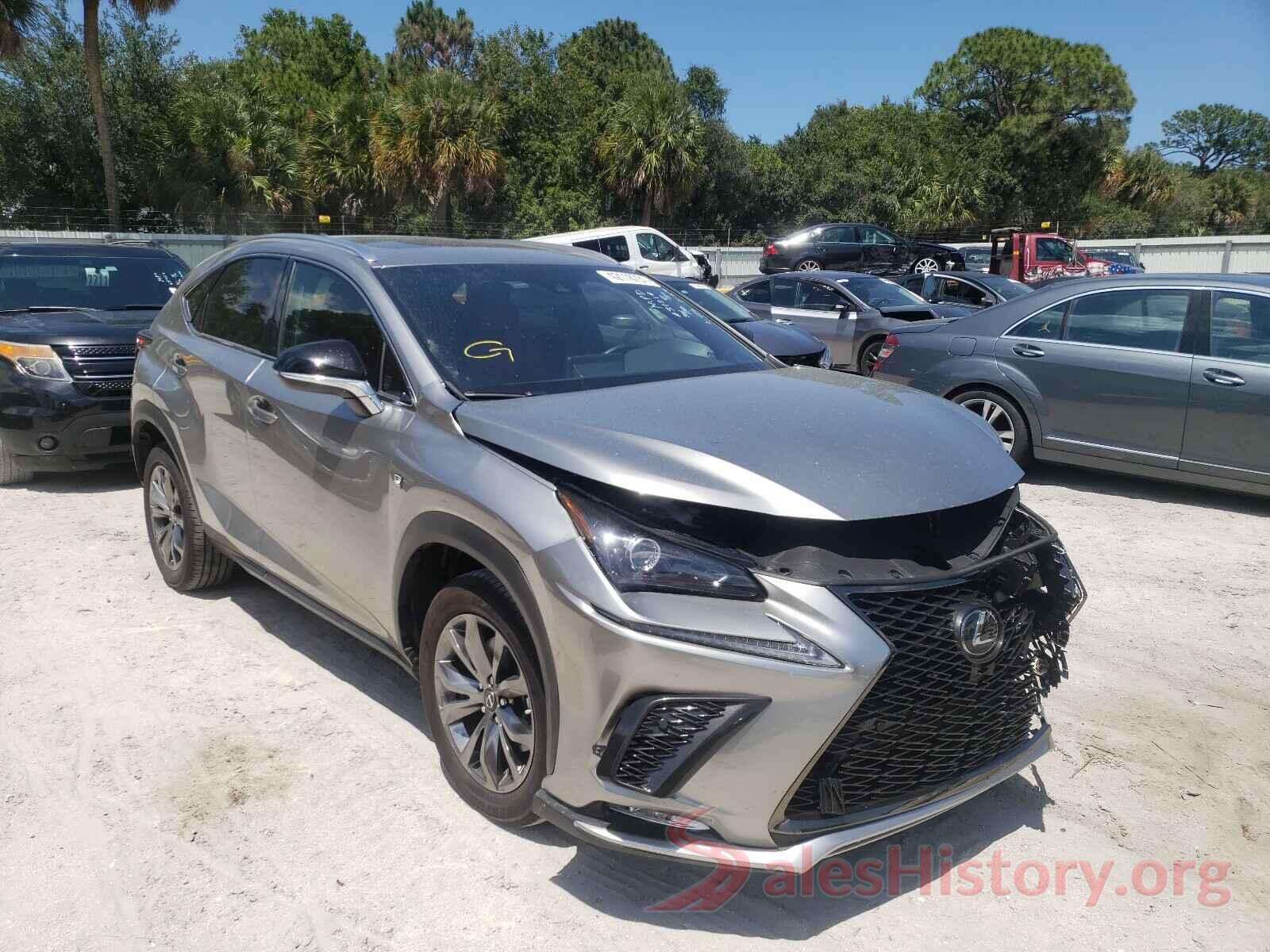 JTJSARBZ1M2184250 2021 LEXUS NX