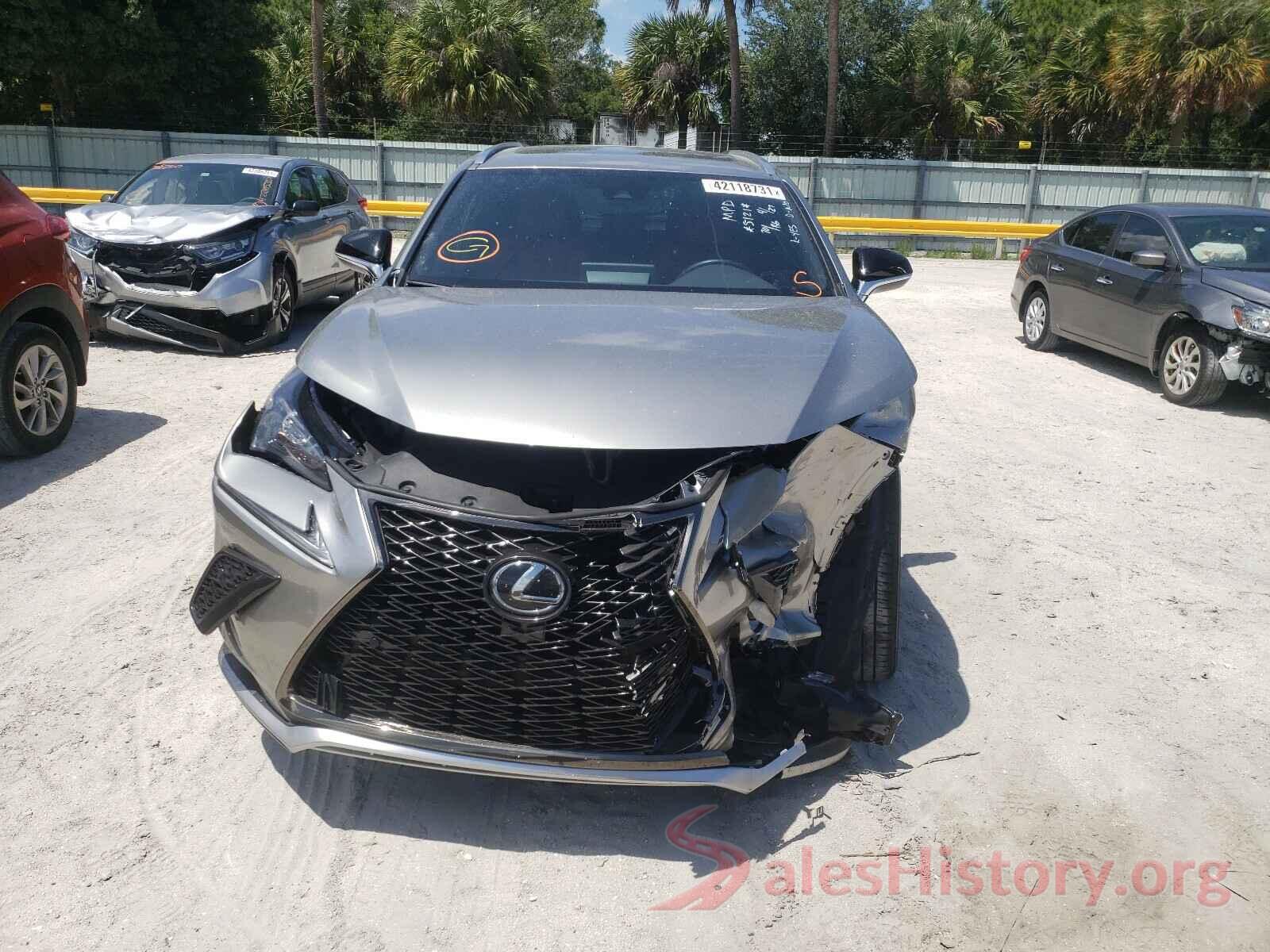 JTJSARBZ1M2184250 2021 LEXUS NX