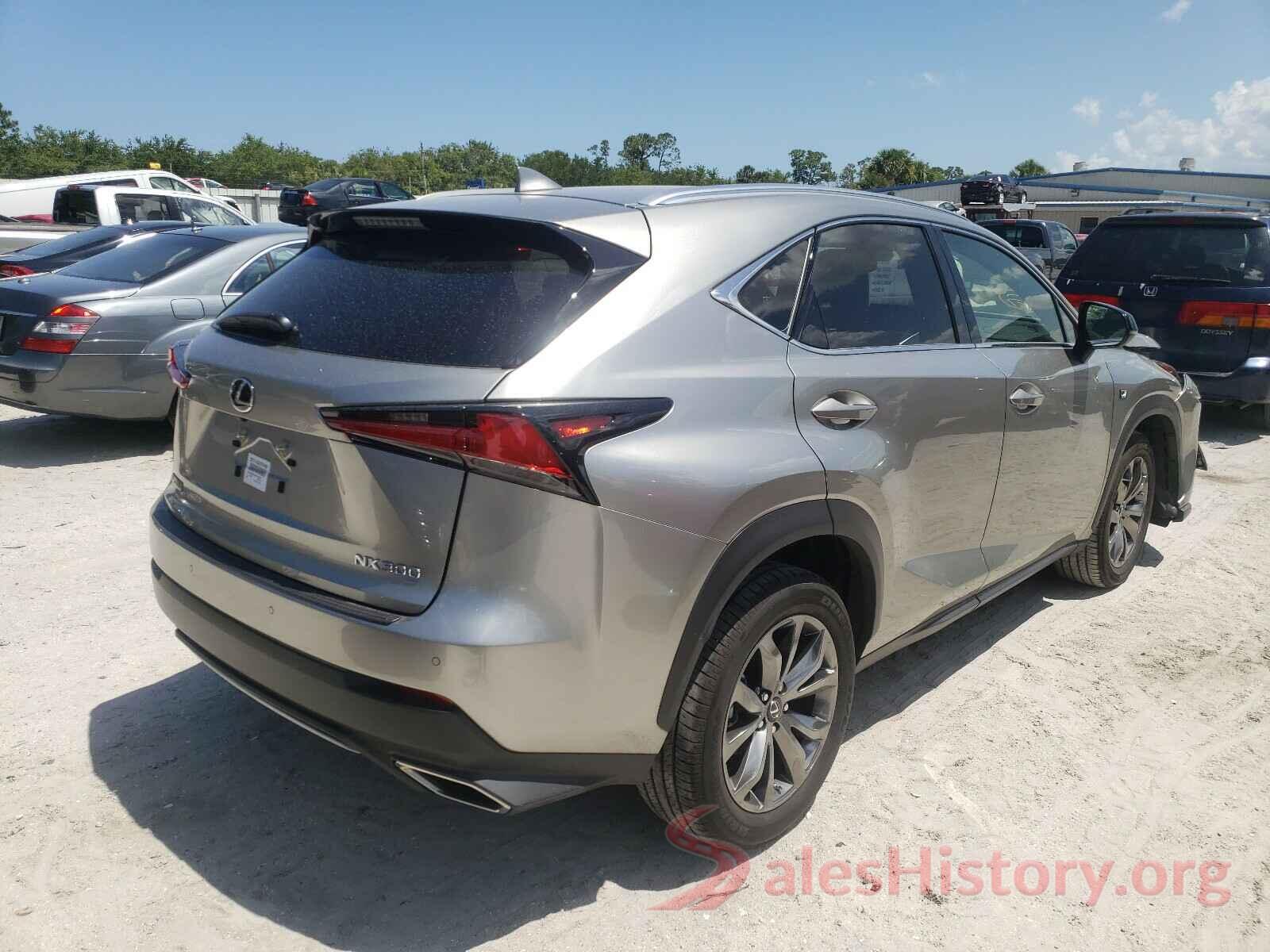 JTJSARBZ1M2184250 2021 LEXUS NX