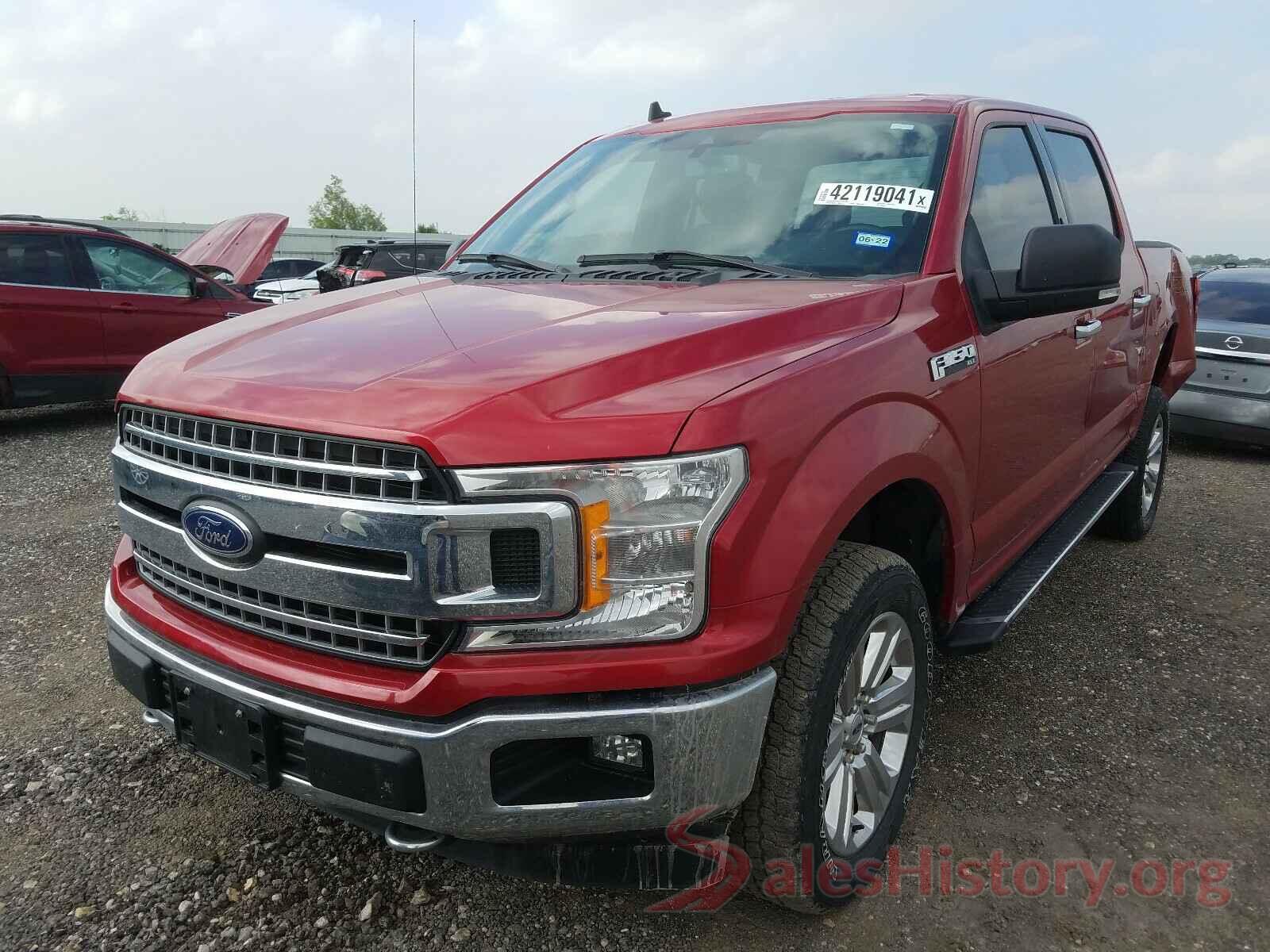 1FTEW1E52LKD56991 2020 FORD F150