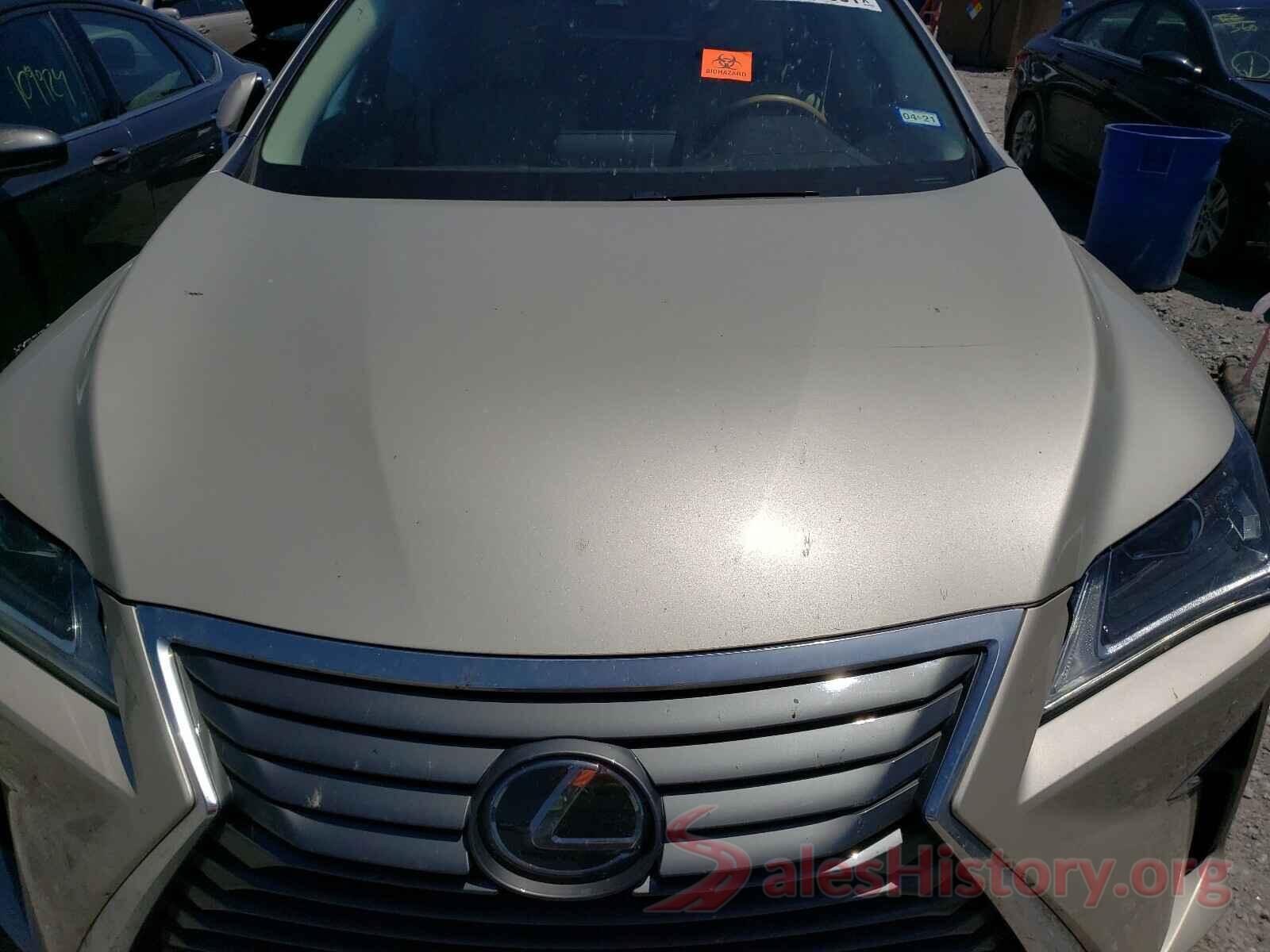 2T2ZZMCA4HC069540 2017 LEXUS RX350