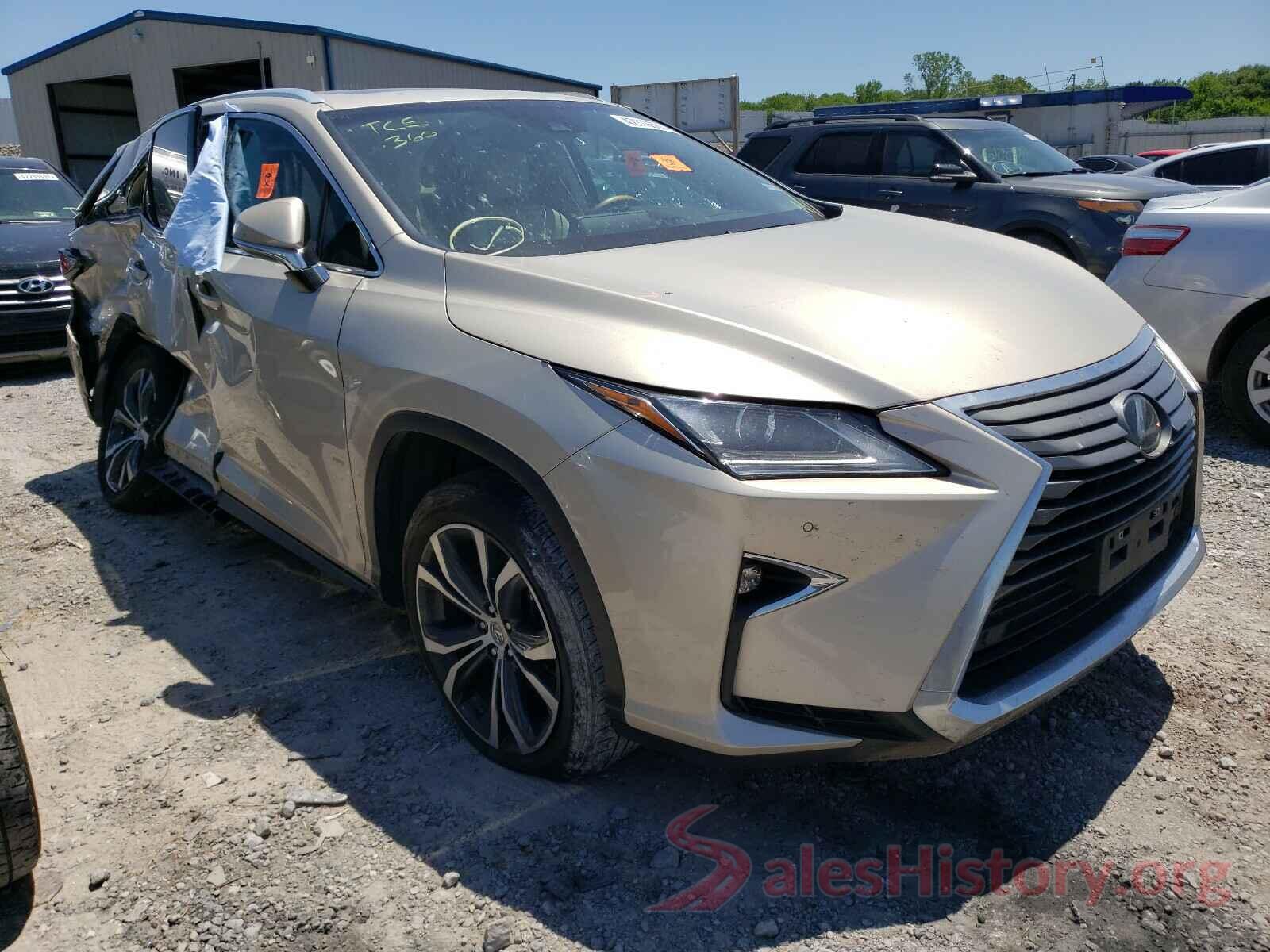 2T2ZZMCA4HC069540 2017 LEXUS RX350