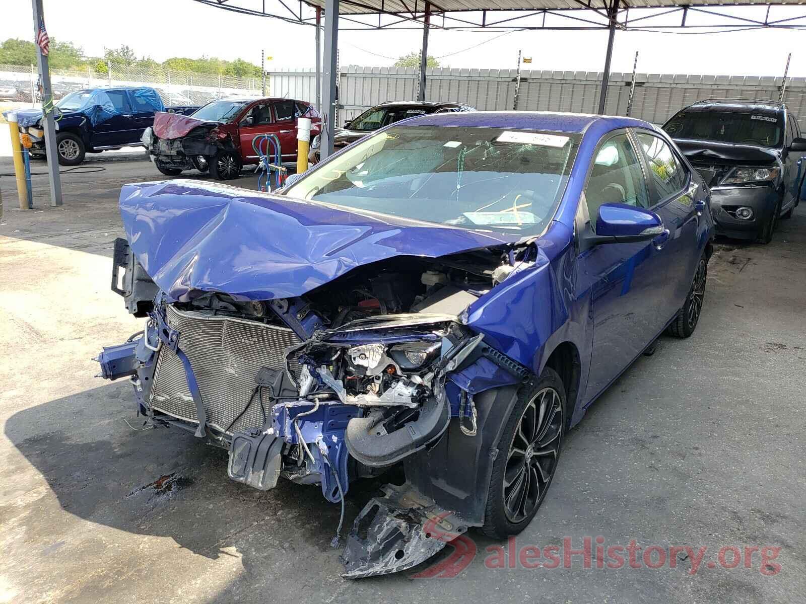 2T1BURHE3GC524759 2016 TOYOTA COROLLA