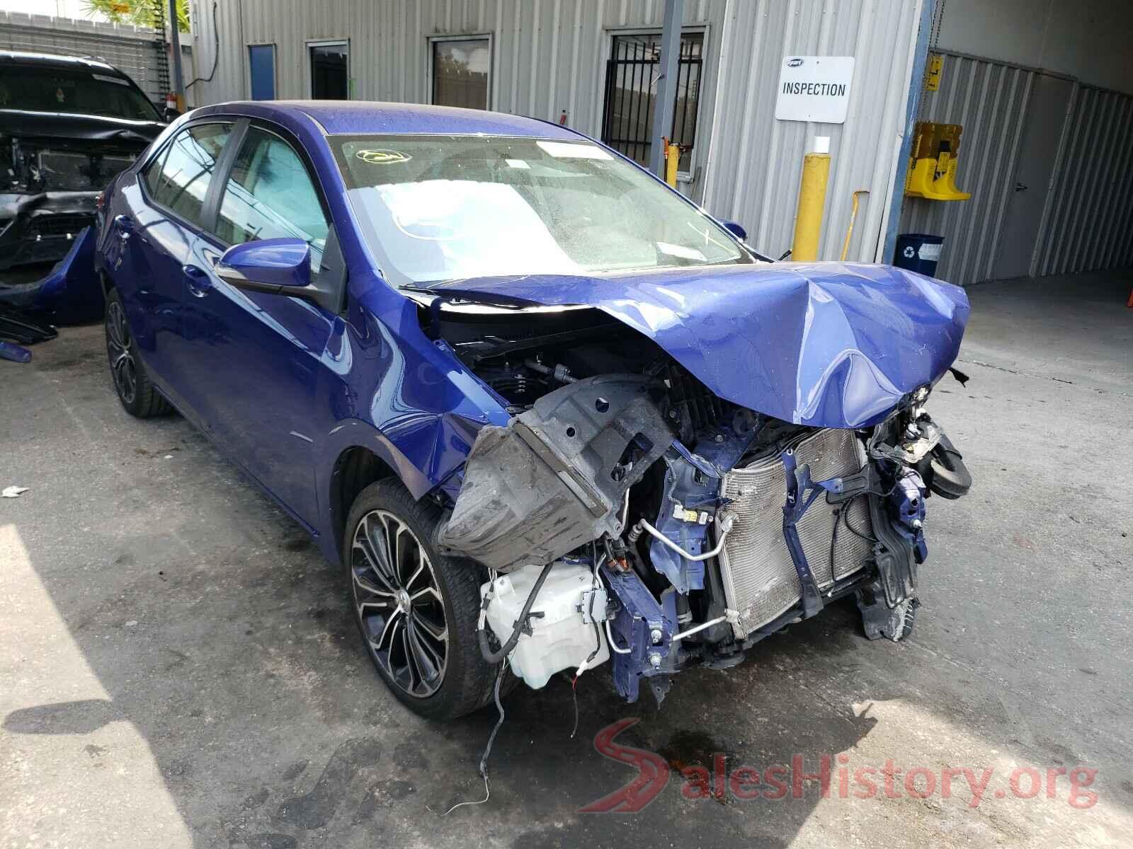 2T1BURHE3GC524759 2016 TOYOTA COROLLA