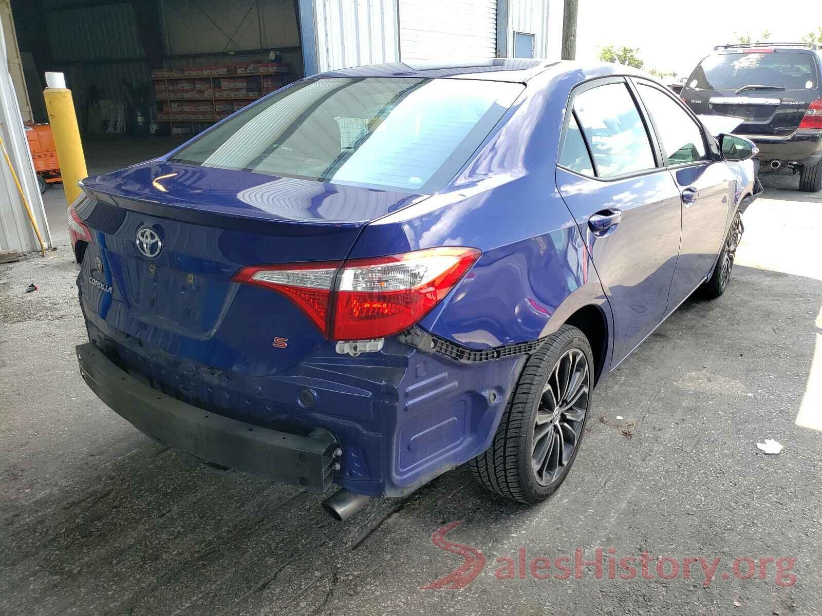 2T1BURHE3GC524759 2016 TOYOTA COROLLA