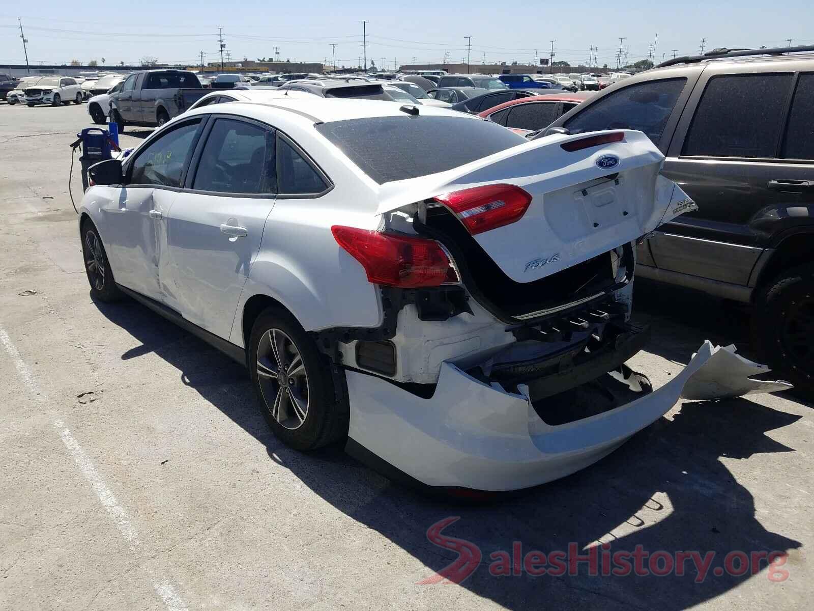 1FADP3FE1HL292999 2017 FORD FOCUS