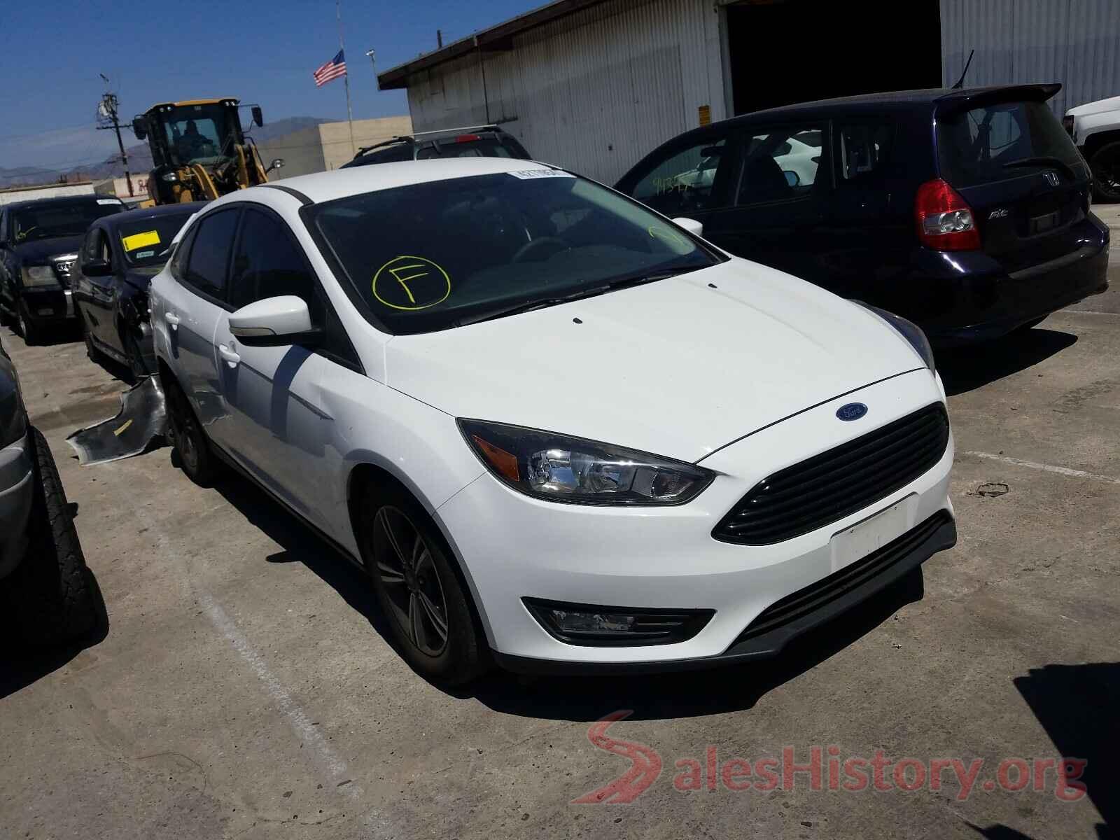 1FADP3FE1HL292999 2017 FORD FOCUS