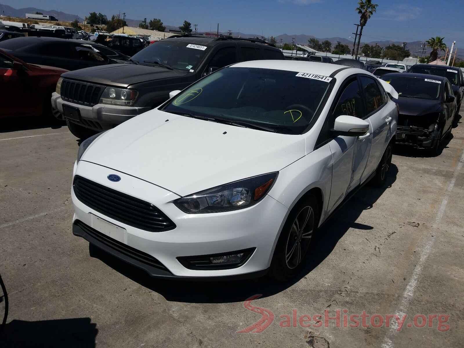 1FADP3FE1HL292999 2017 FORD FOCUS