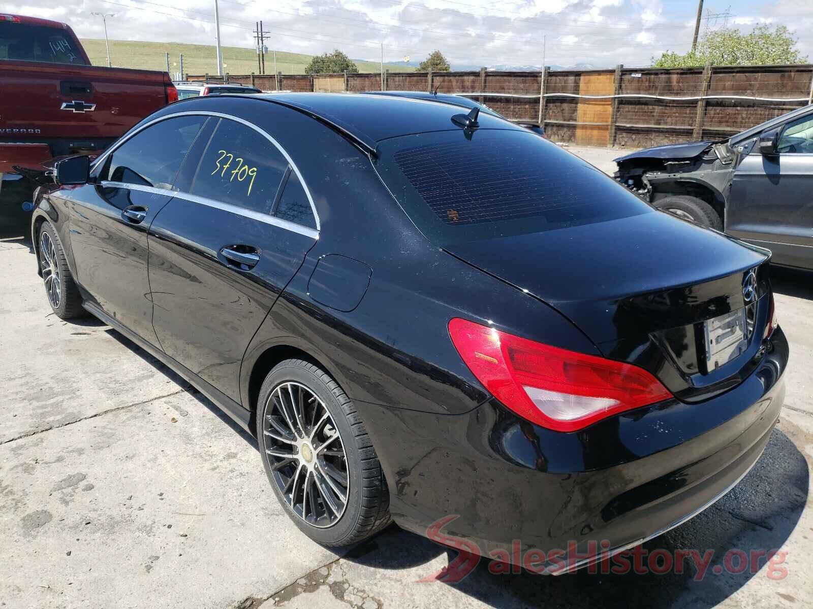 WDDSJ4GB1JN679923 2018 MERCEDES-BENZ C CLASS