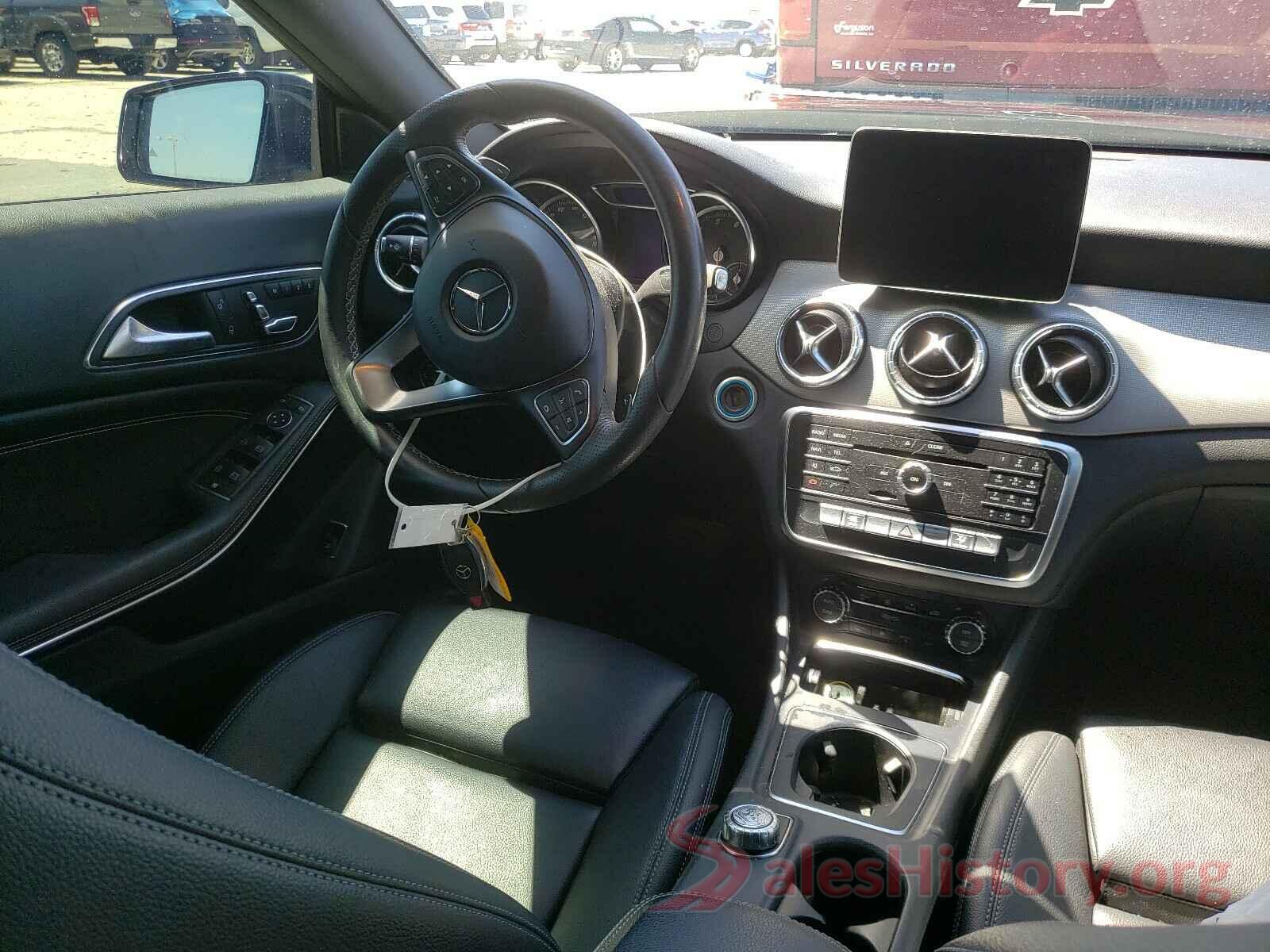 WDDSJ4GB1JN679923 2018 MERCEDES-BENZ C CLASS