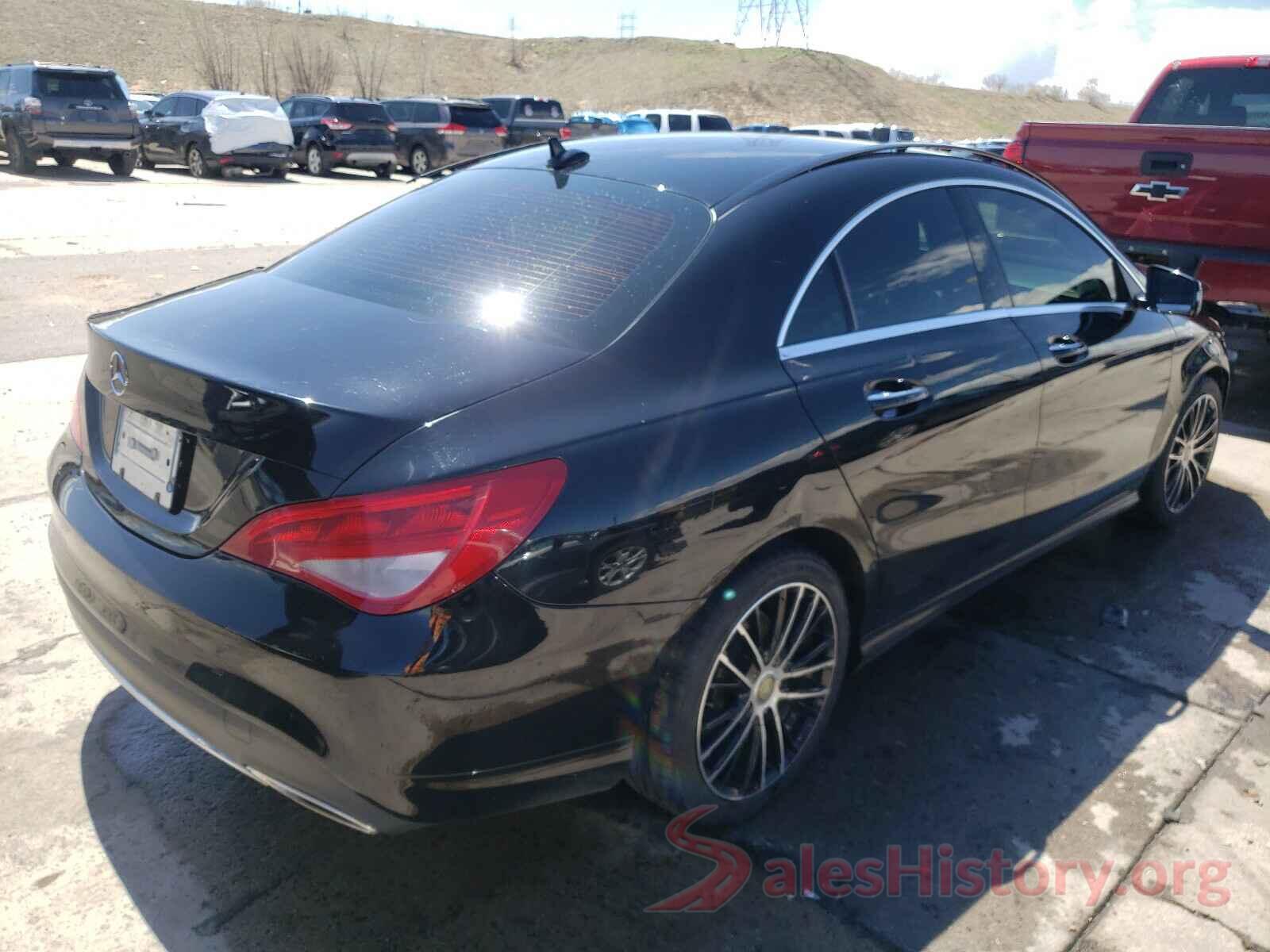 WDDSJ4GB1JN679923 2018 MERCEDES-BENZ C CLASS