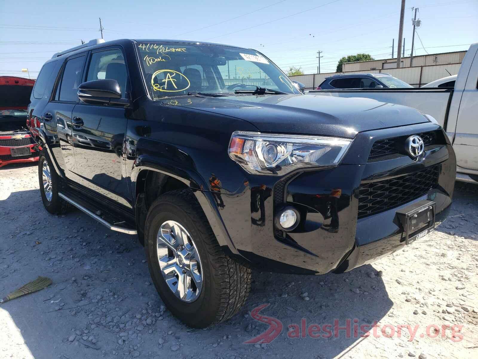 JTEBU5JR3G5404622 2016 TOYOTA 4RUNNER