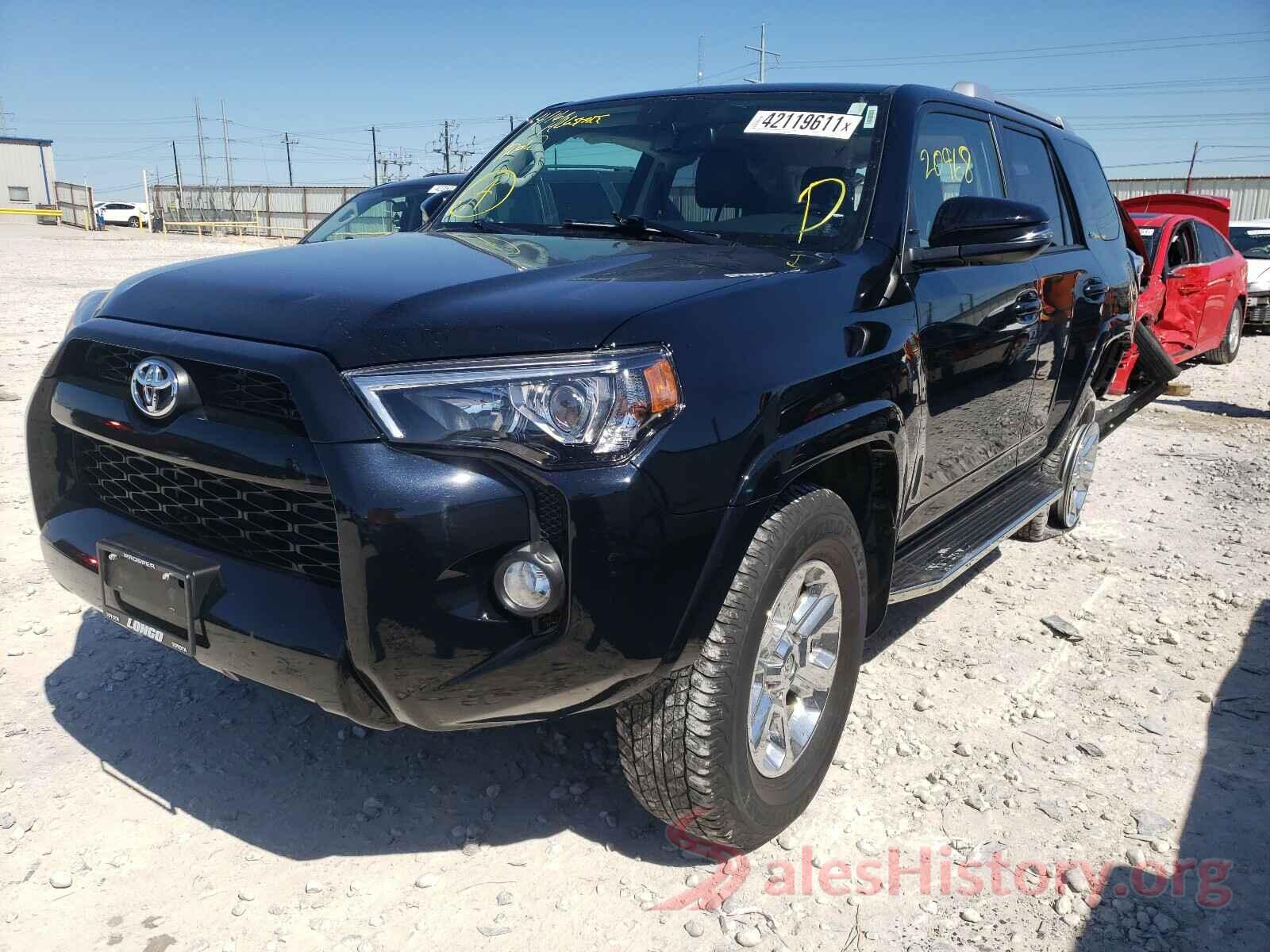 JTEBU5JR3G5404622 2016 TOYOTA 4RUNNER