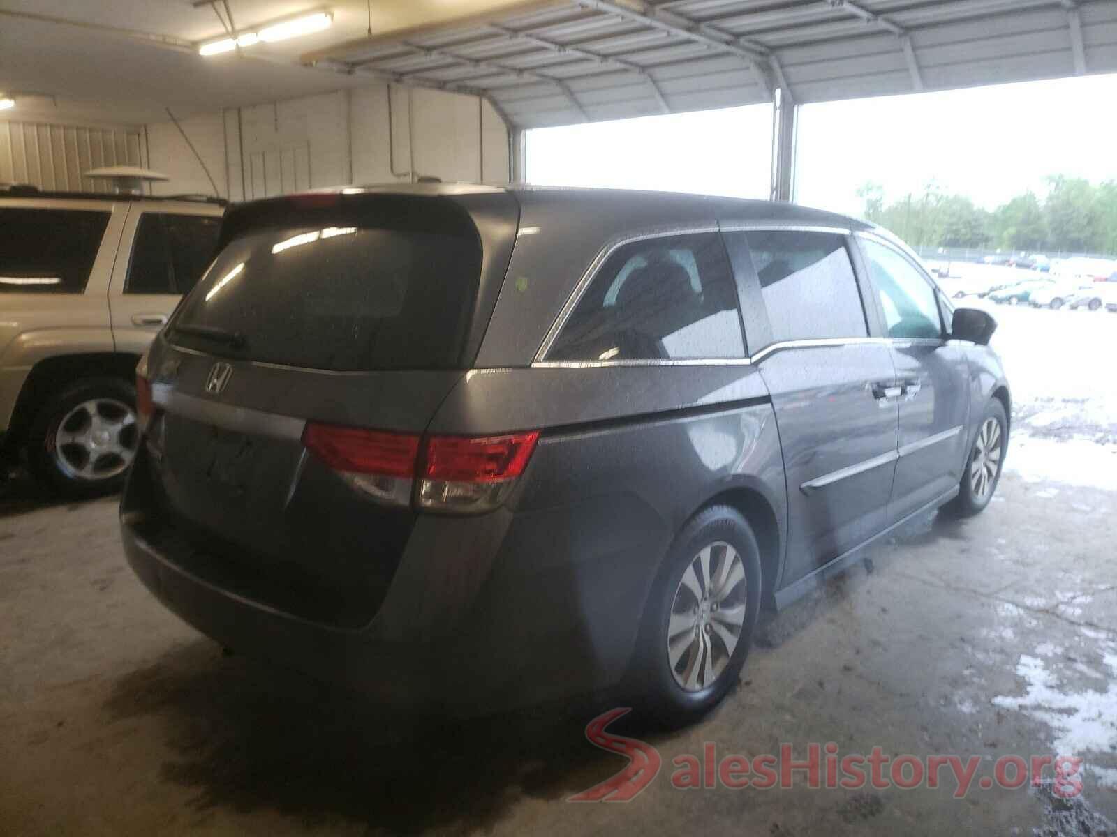 5FNRL5H64HB010712 2017 HONDA ODYSSEY