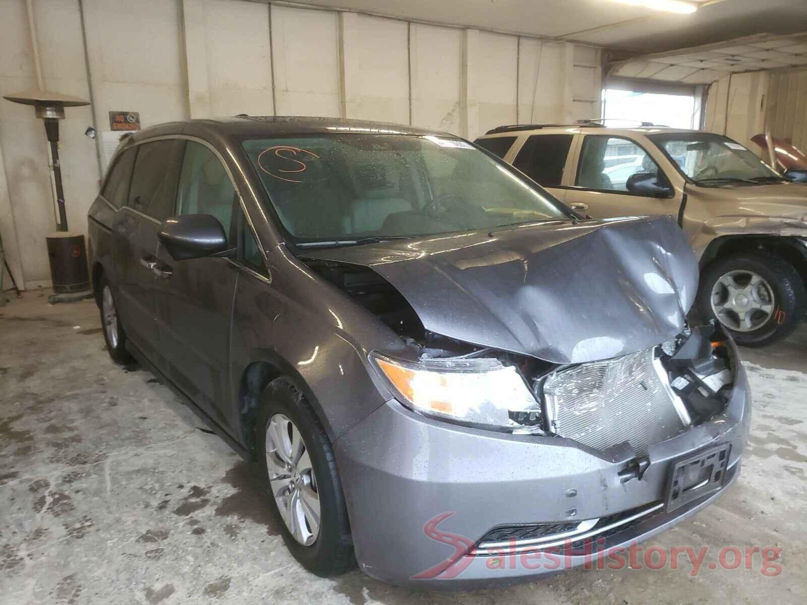 5FNRL5H64HB010712 2017 HONDA ODYSSEY