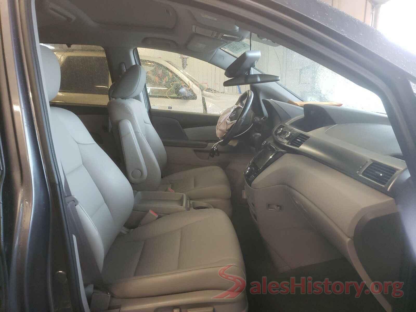 5FNRL5H64HB010712 2017 HONDA ODYSSEY