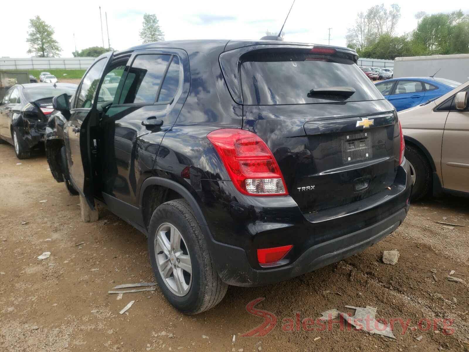 KL7CJKSB0LB038466 2020 CHEVROLET TRAX