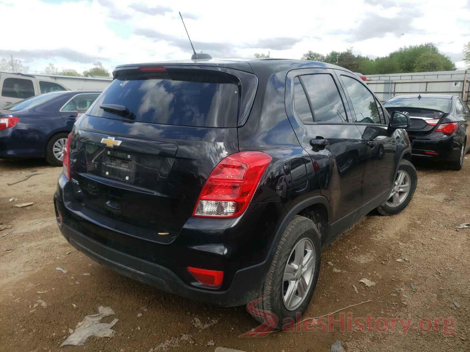 KL7CJKSB0LB038466 2020 CHEVROLET TRAX