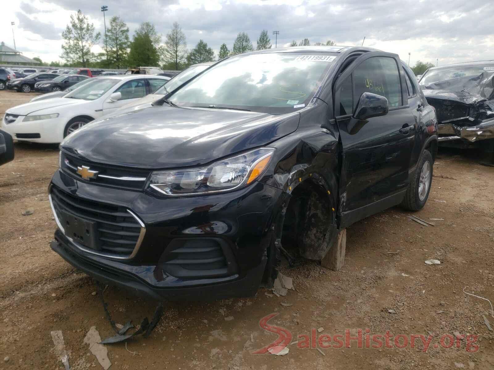 KL7CJKSB0LB038466 2020 CHEVROLET TRAX