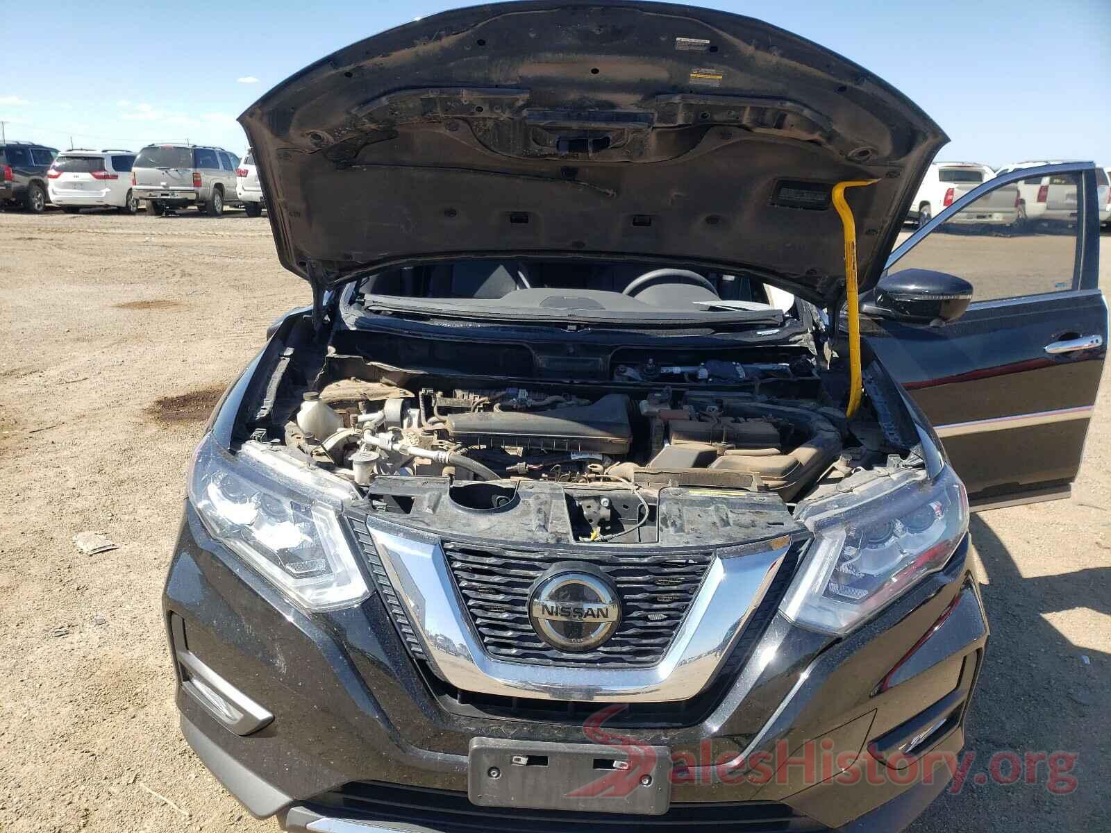 5N1AT2MT9KC718493 2019 NISSAN ROGUE