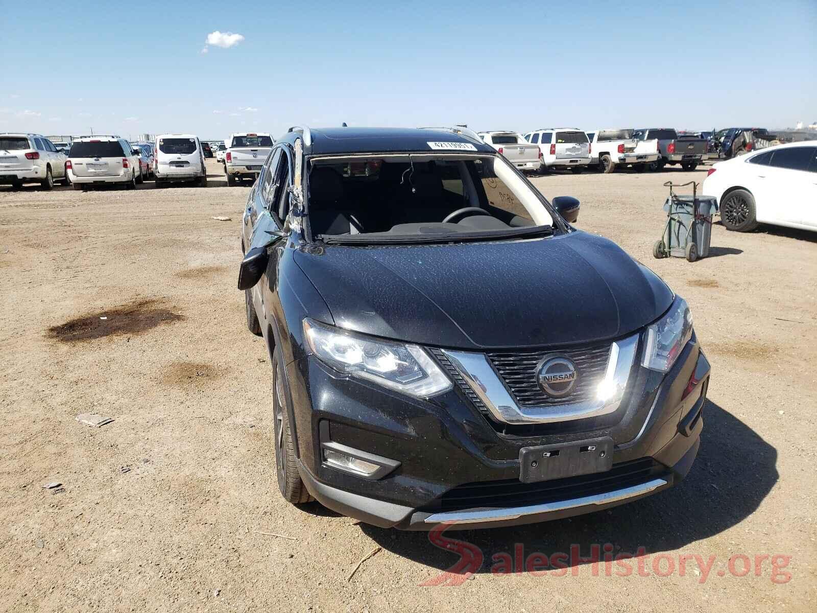 5N1AT2MT9KC718493 2019 NISSAN ROGUE