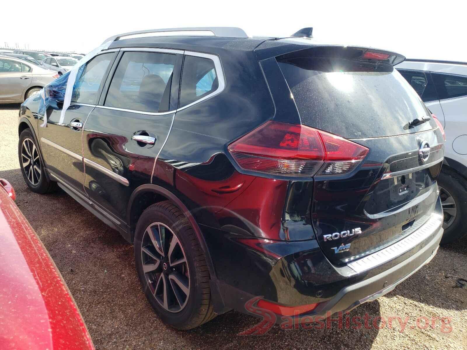 5N1AT2MT9KC718493 2019 NISSAN ROGUE