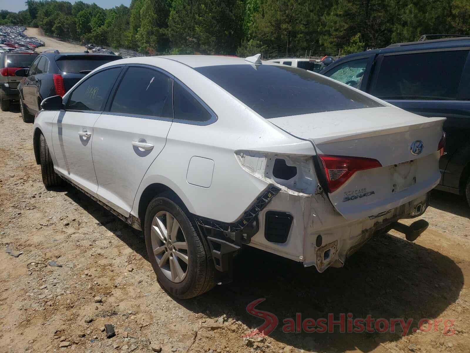 5NPE24AF0HH517131 2017 HYUNDAI SONATA