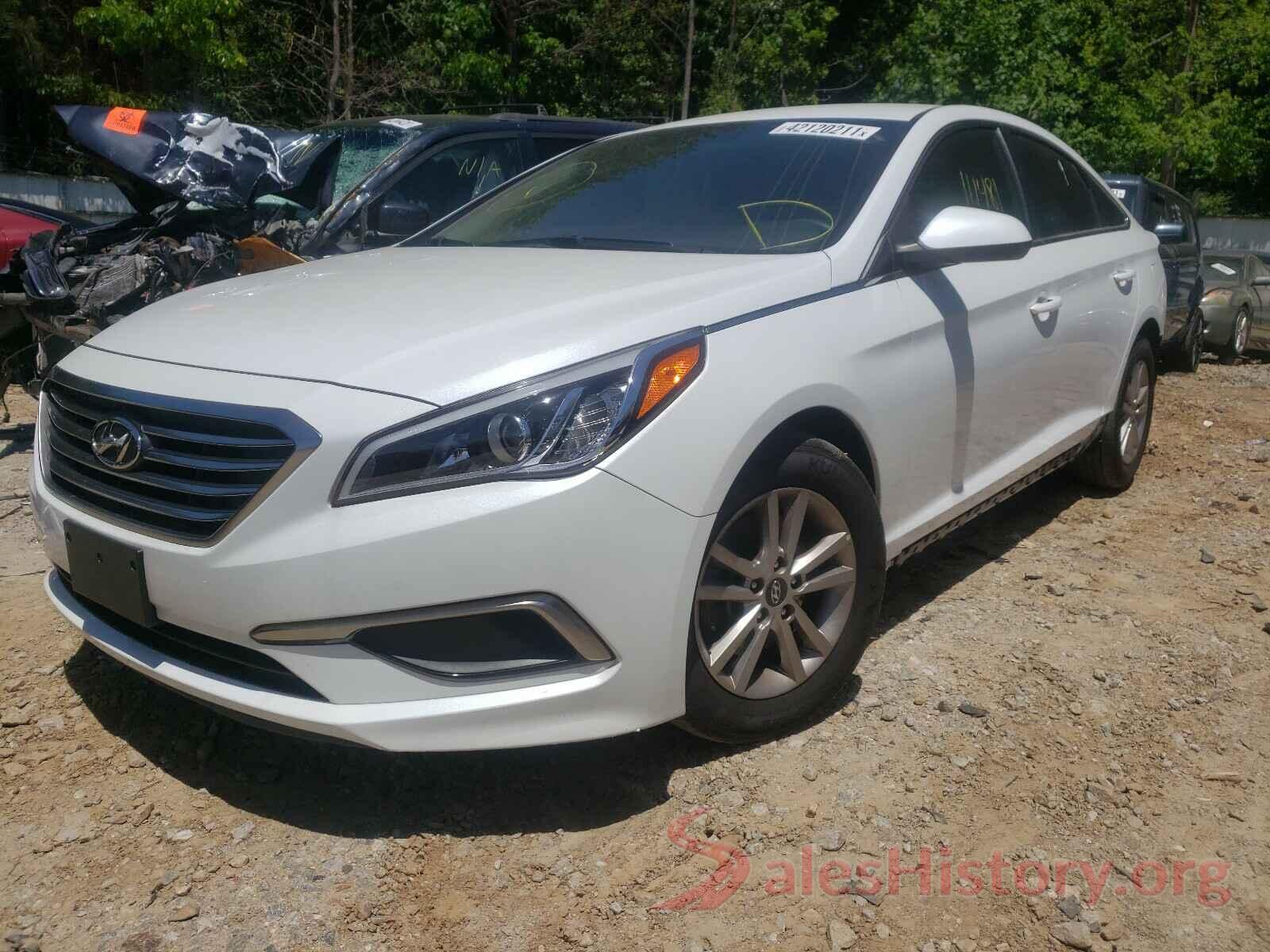 5NPE24AF0HH517131 2017 HYUNDAI SONATA