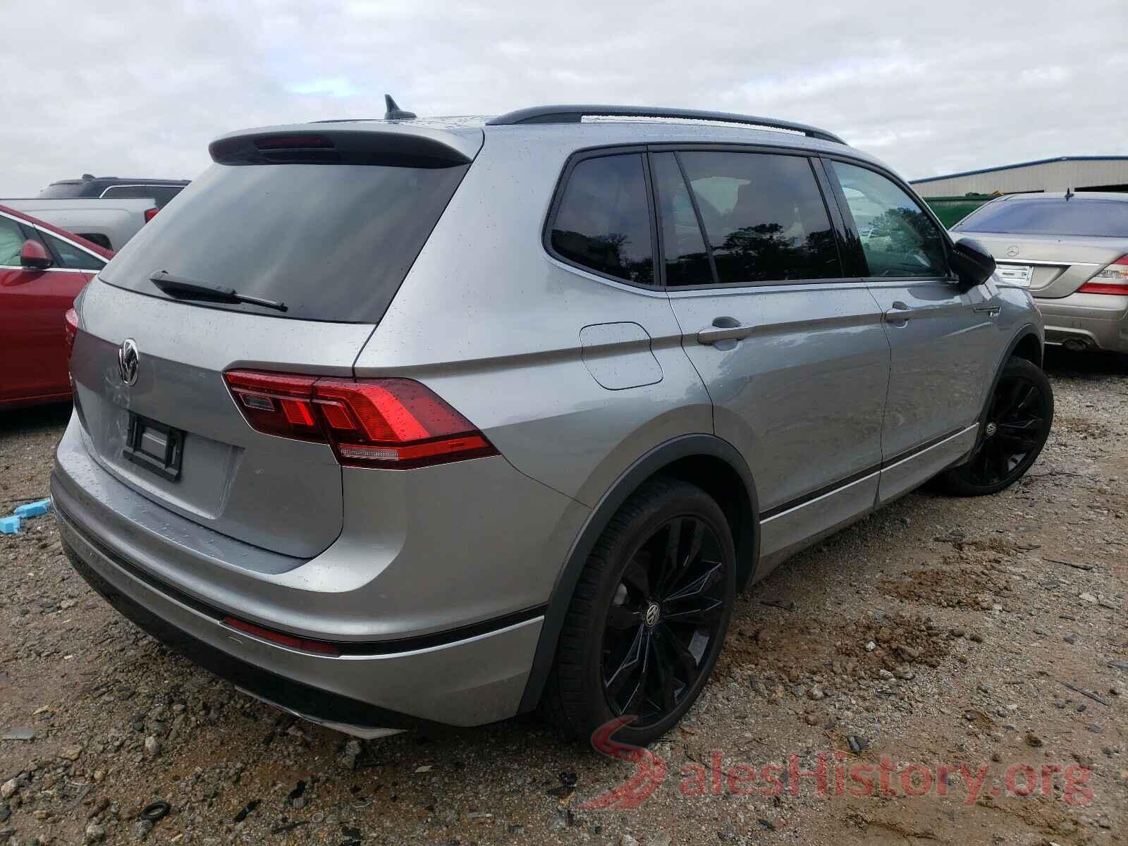 3VV3B7AX7LM063174 2020 VOLKSWAGEN TIGUAN