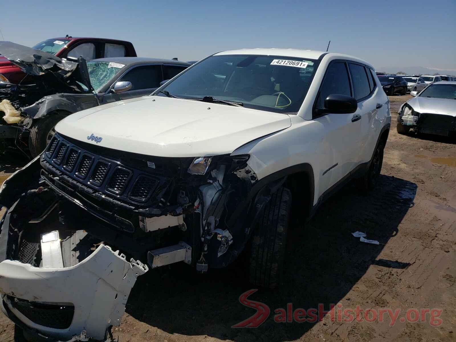 3C4NJDAB8JT104251 2018 JEEP COMPASS