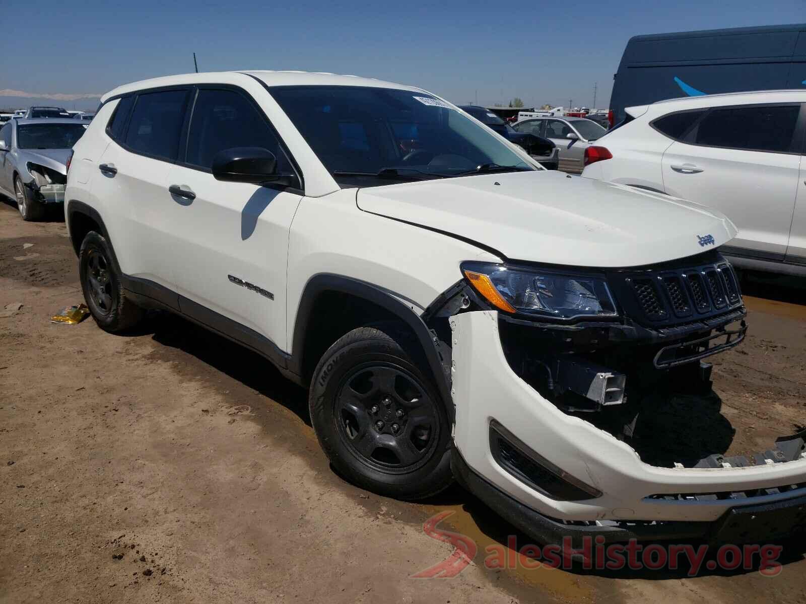 3C4NJDAB8JT104251 2018 JEEP COMPASS