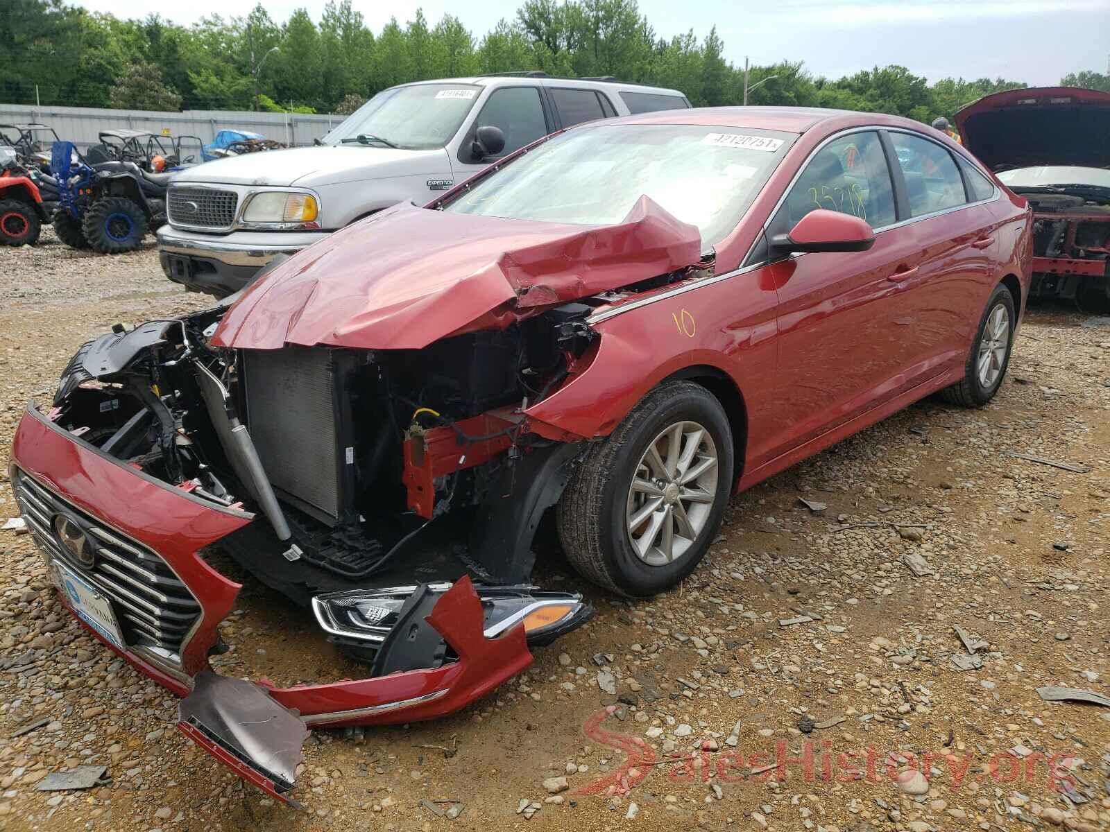 5NPE24AF7JH676945 2018 HYUNDAI SONATA