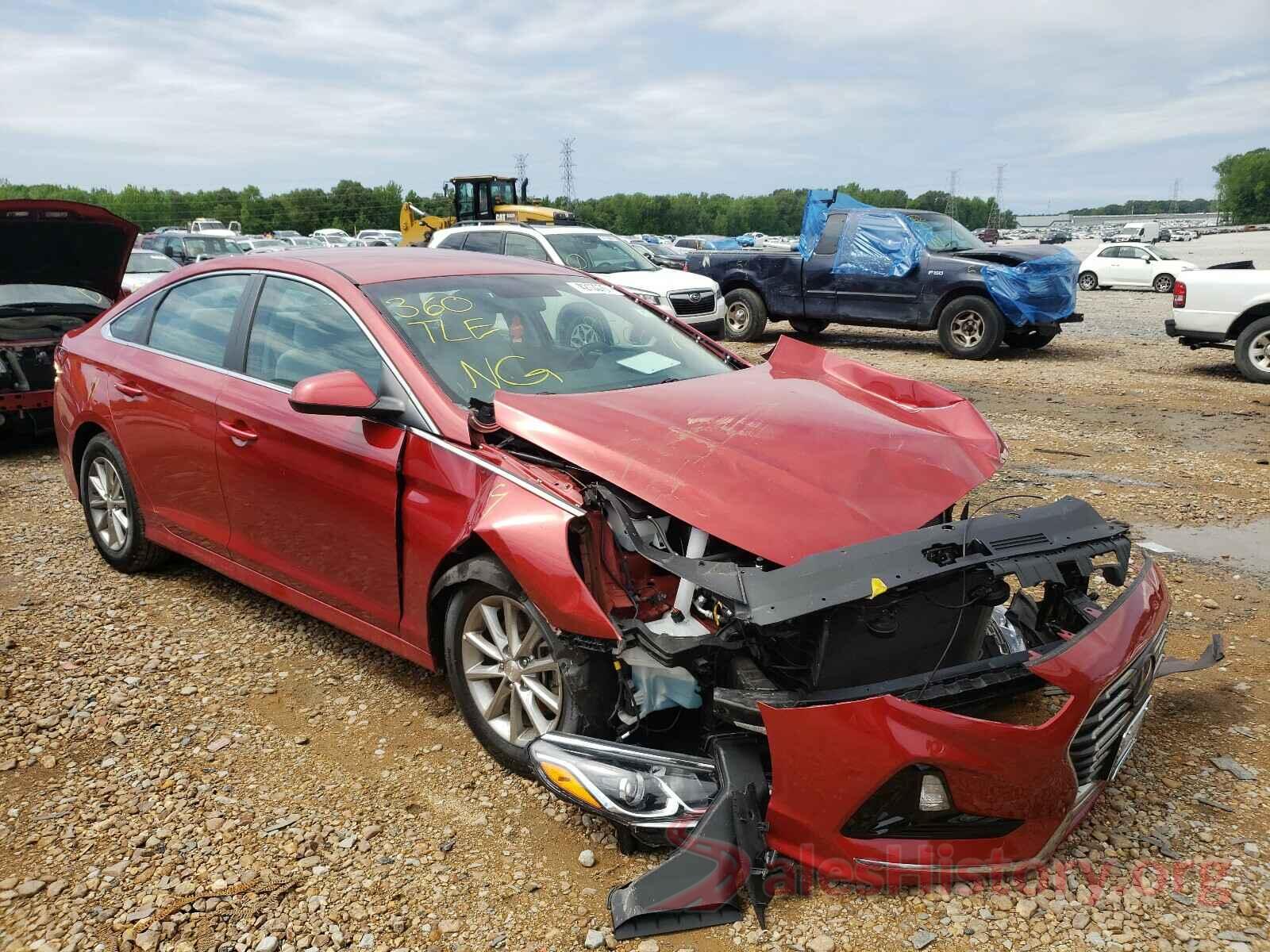 5NPE24AF7JH676945 2018 HYUNDAI SONATA