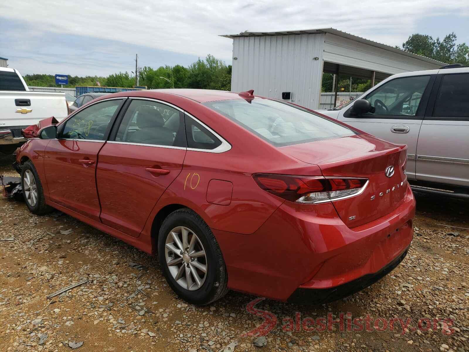 5NPE24AF7JH676945 2018 HYUNDAI SONATA