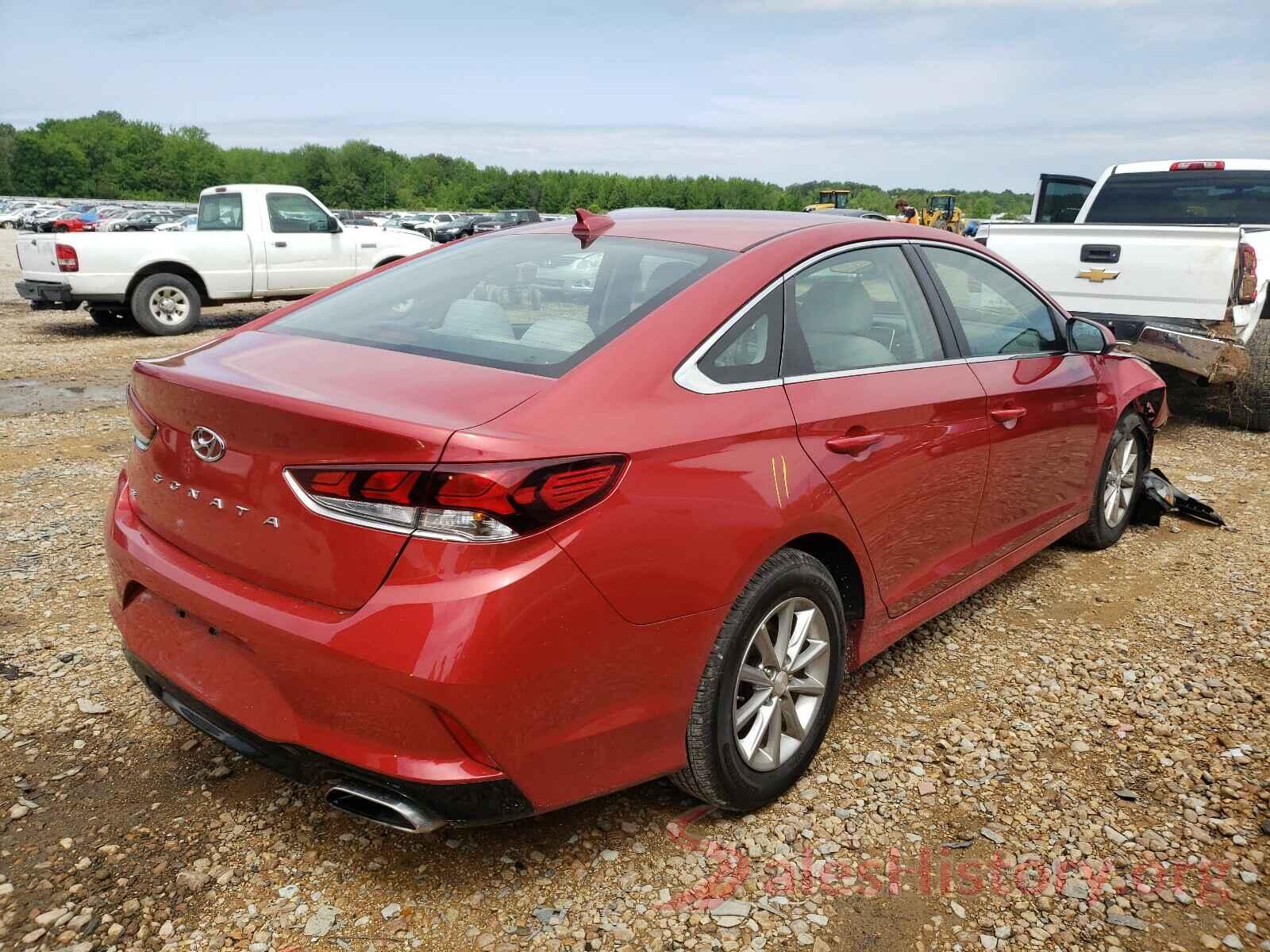 5NPE24AF7JH676945 2018 HYUNDAI SONATA