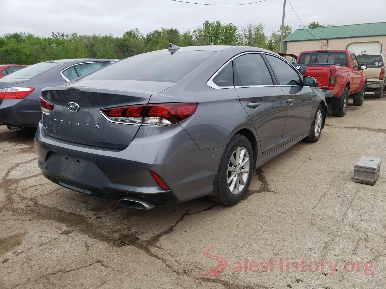 5NPE24AF3KH809119 2019 HYUNDAI SONATA