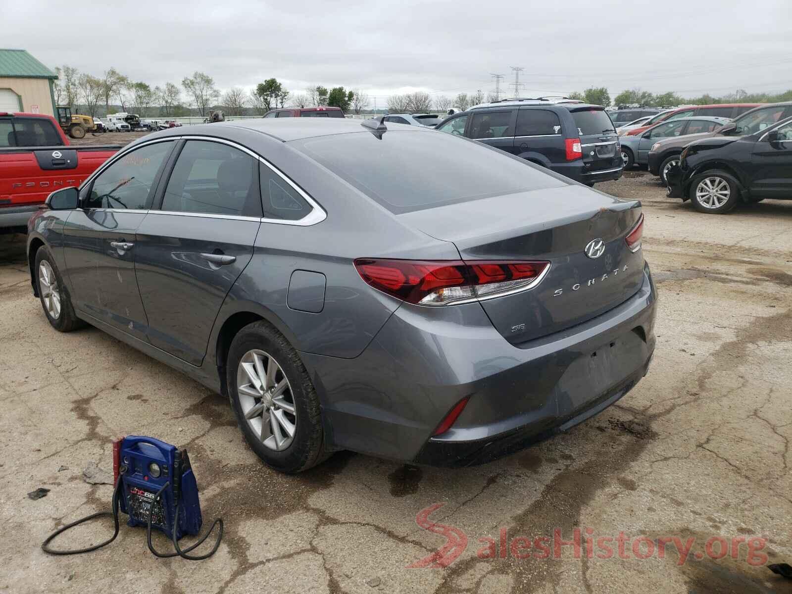 5NPE24AF3KH809119 2019 HYUNDAI SONATA