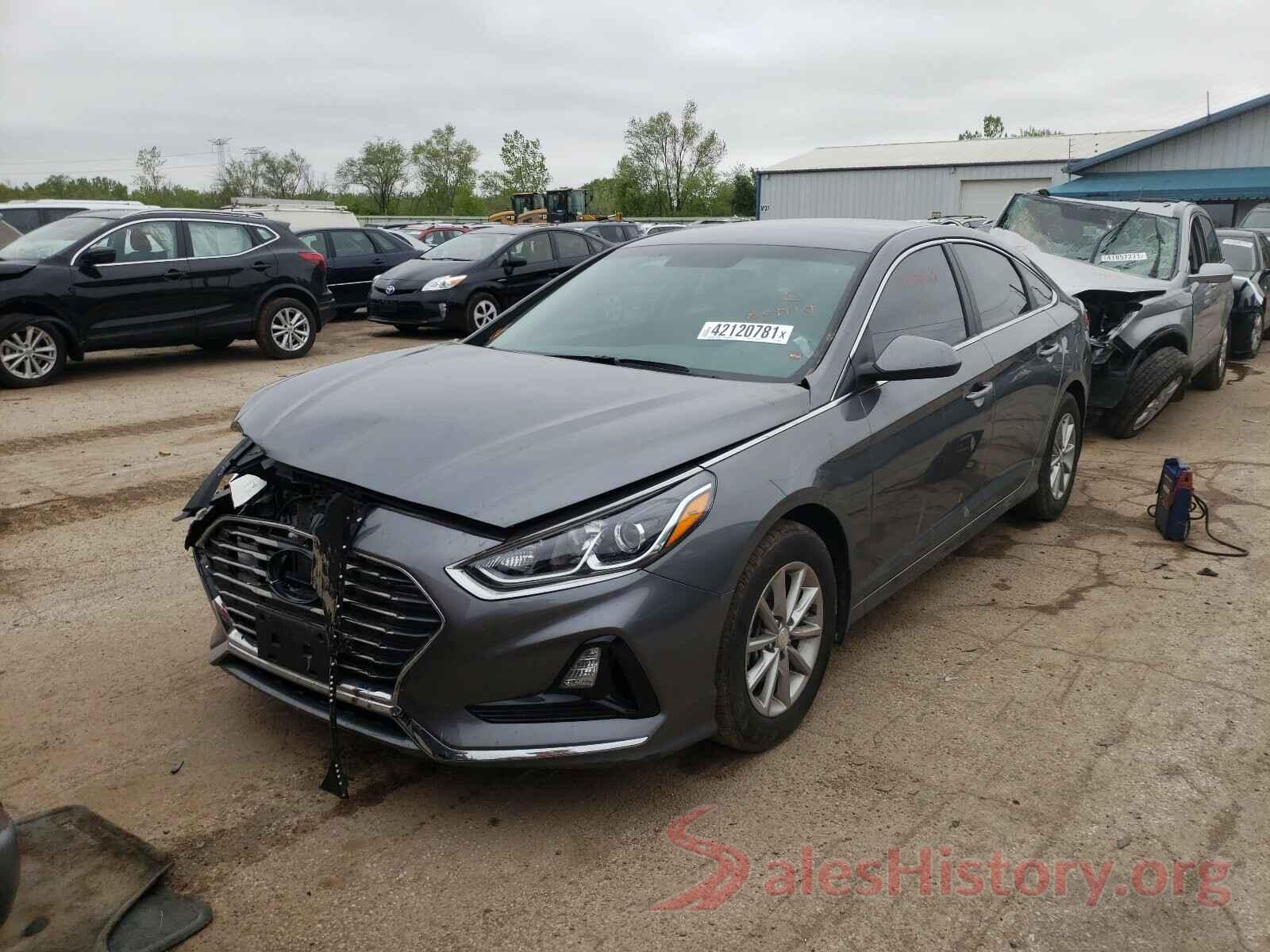 5NPE24AF3KH809119 2019 HYUNDAI SONATA