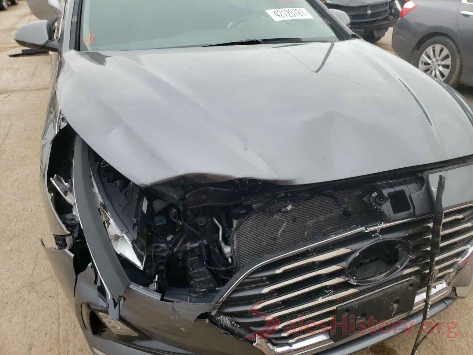 5NPE24AF3KH809119 2019 HYUNDAI SONATA