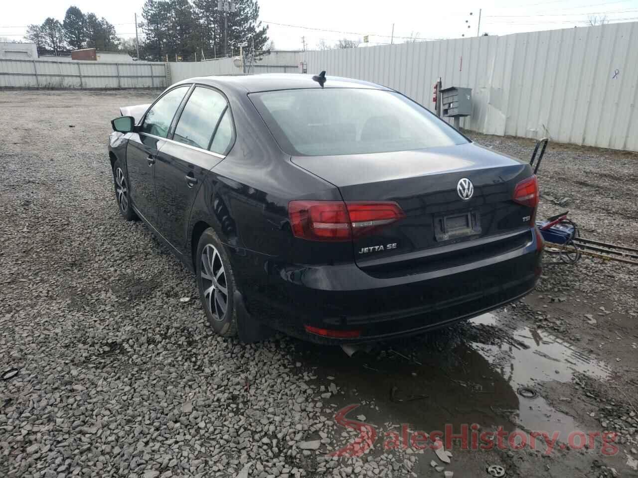 3VWDB7AJ9HM400334 2017 VOLKSWAGEN JETTA