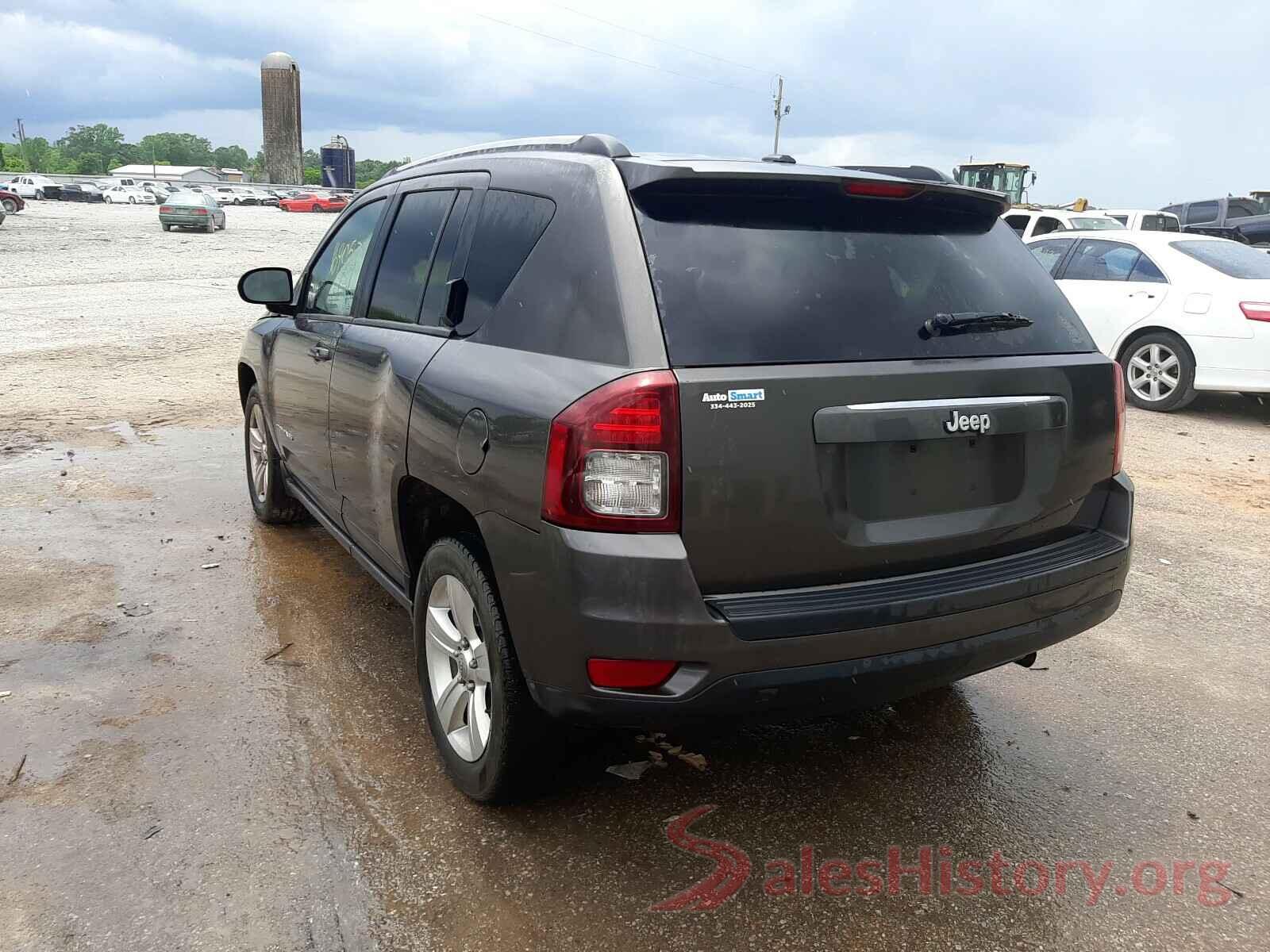 1C4NJCBA7GD568100 2016 JEEP COMPASS