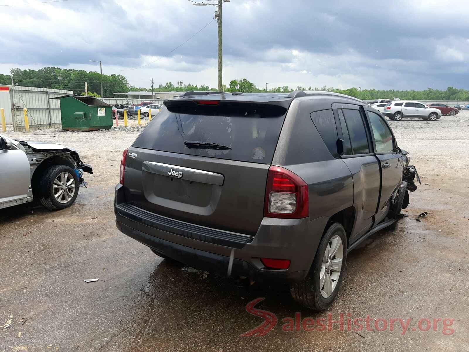 1C4NJCBA7GD568100 2016 JEEP COMPASS