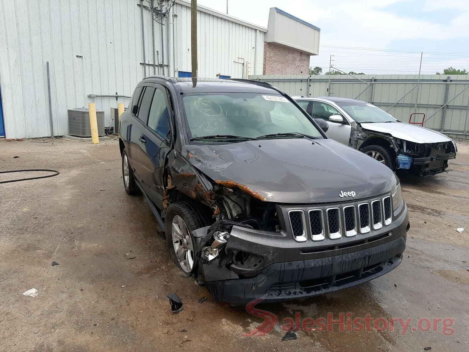 1C4NJCBA7GD568100 2016 JEEP COMPASS