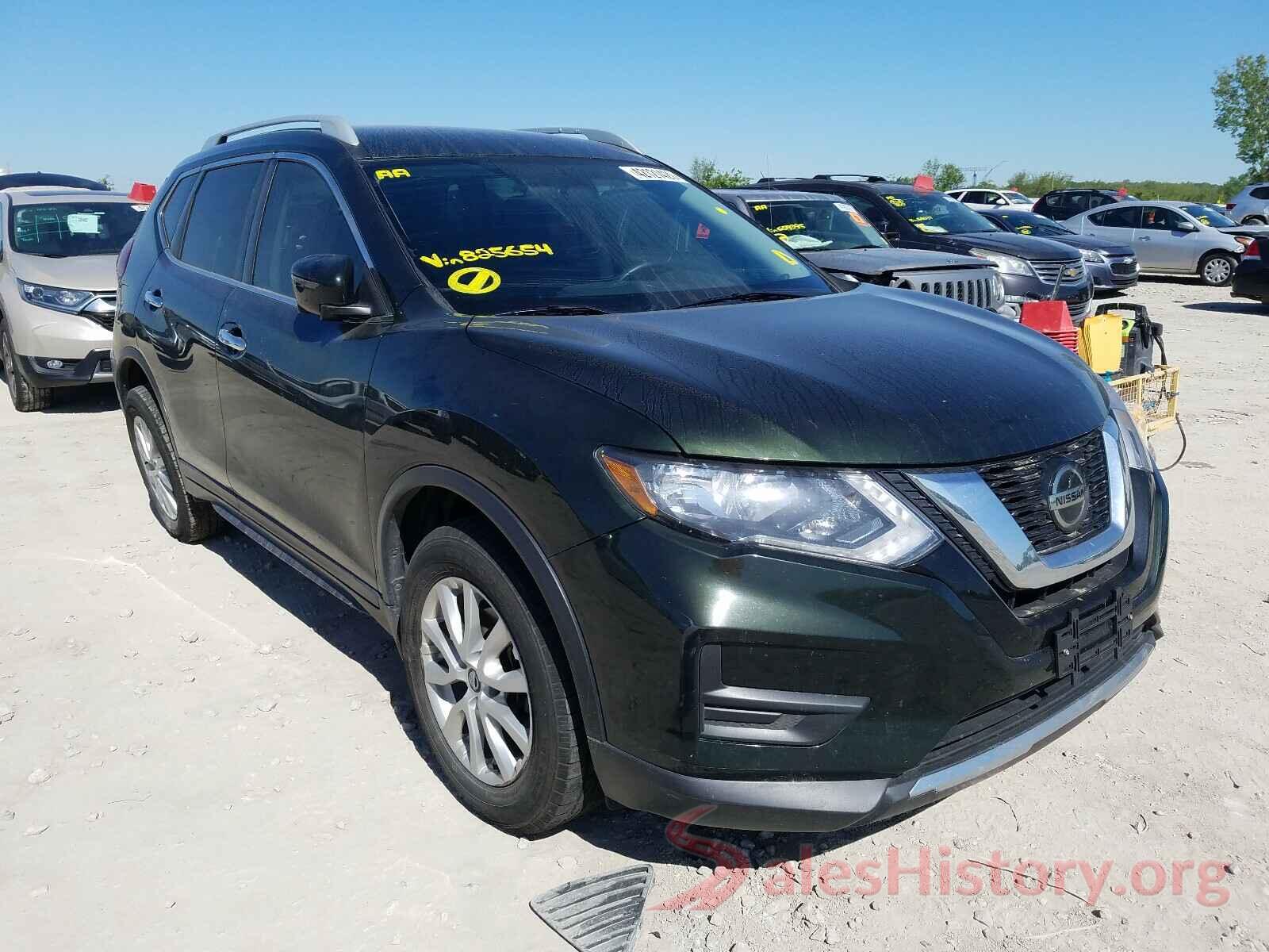 5N1AT2MT7JC825654 2018 NISSAN ROGUE